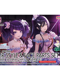 30MS OPTION HAIR STYLE & FACE PARTS SET - MAMIMI TANAKA / SAKUYA SHIRASE