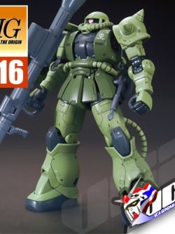 HG MS-06C ZAKU II TYPE C / TYPE C-5