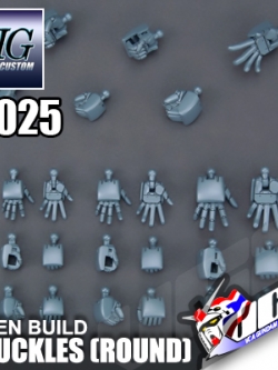 HG JIGEN BUILD KNUCKLES (ROUND)