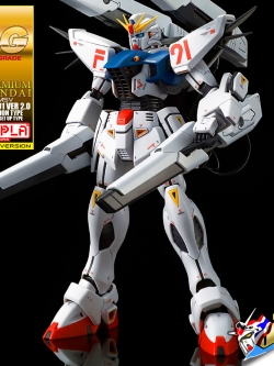 MG GUNDAM F91 VER 2.0 BACK CANNON TYPE & TWIN V.S.B.R. SET UP TYPE