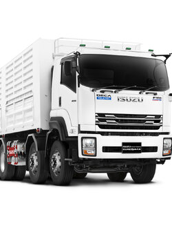 ISUZU FYH Euro 5 Max (ช่วงยาว 7.1 เมตร) หัวแชสซี (Chassis)