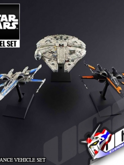 1/144 & 1/350 RESISTANCE VEHICLE SET