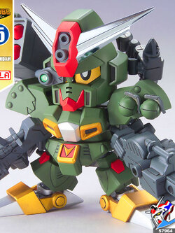 SD BB375 COMMAND GUNDAM