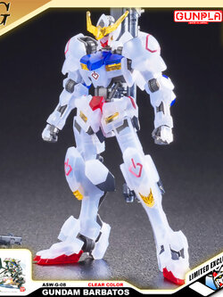 HG GUNDAM BARBATOS CLEAR COLOR VER