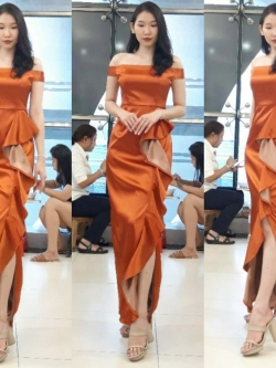 à¸à¸¸à¸à¸­à¸­à¸à¸à¸²à¸à¸£à¸²à¸à¸£à¸µà¸¢à¸²à¸§à¸ªà¸µà¸ªà¹à¸¡à¸­à¸´à¸ à¹à¸à¸´à¸à¹à¸«à¸¥à¹ à¸à¸£à¸à¹à¸à¹à¸²à¸£à¸¹à¸ à¹à¸­à¸§à¸£à¸°à¸à¸²à¸¢à¸à¹à¸²à¸ S M L XL