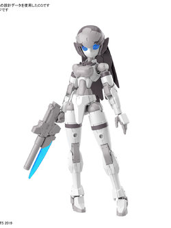 30MM 1/144 EXM-H15C ACERBY (TYPE-C)