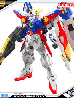 RG WING GUNDAM ZERO