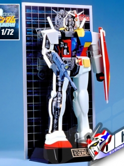 CLASSIC 1/72 RX-78-2 GUNDAM (MECHANICS MODEL)