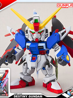 SDEX DESTINY GUNDAM