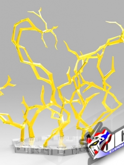 AURA EFFECT (YELLOW)