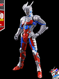 FRS 1/12 ULTRAMAN SUIT ZERO (ACTION VER)