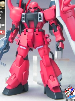 1/100 GUNNER ZAKU WARRIOR (LUNAMARIA HAWKE)