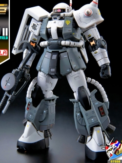 RG MS-06R-1A ZAKU II (ERIC MANTHFIELD)