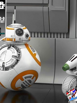 1/12 BB-8 & D-O DIORAMA SET