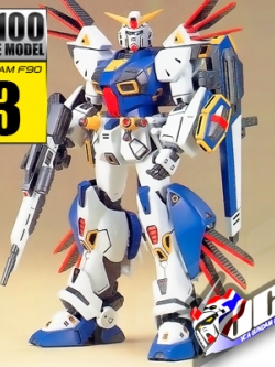 1/100 GUNDAM F90 V-TYPE
