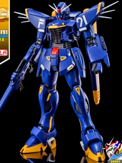 MG GUNDAM F91 VER 2.0 (HARRISON MADIN CUSTOM)
