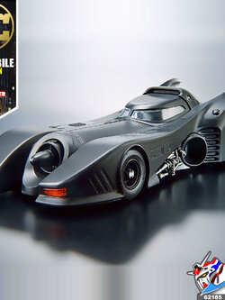 1/35 BATMOBILE (BATMAN VER.)