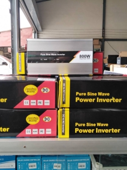 อินเวอร์เตอร์ off grid 800W24V เพียวซายเวฟ