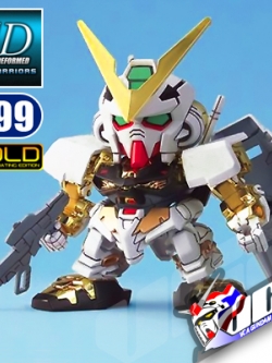 SD BB299 GUNDAM ASTRAY GOLD FRAME
