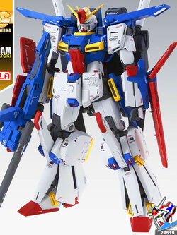 MG MSZ-010 ZZ GUNDAM VER KA