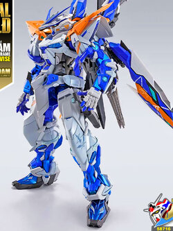 METAL BUILD GUNDAM ASTRAY BLUE FRAME SECOND REVISE