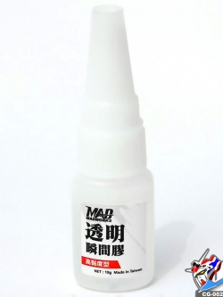 MADWORKS CG-002 SUPER GLUE CLEAR (QUICK DRY) 10G