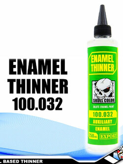 SKULL COLOR 100.032 ENAMEL THINNER 250ML