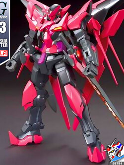 HG GUNDAM EXIA DARK MATTER