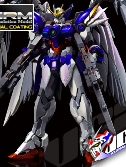 HIRM 1/100 WING GUNDAM ZERO CUSTOM (SPECIAL COATING)