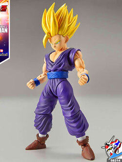SUPER SAIYAN 2 SON GOHAN