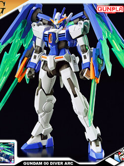 HG GUNDAM 00 DIVER ARC