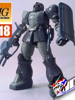 HG MS-05 ZAKU I (KYCILIA'S FORCES)