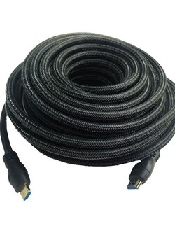 KEN : KN-HD20M HDMI Cable แบบถัก ความยาว 20 เมตร