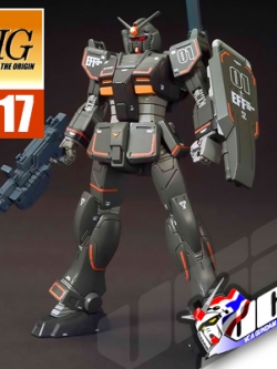 HG GUNDAM LOCAL TYPE (NORTH AMERICAN FRONT)