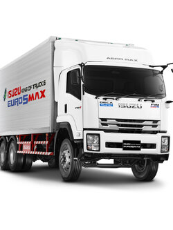 ISUZU FVM-S Euro 5 Max (ช่วงยาว 6.6 เมตร) หัวแชสซี (Chassis)