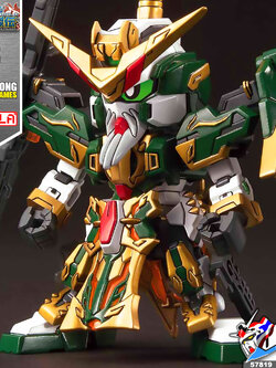 SD HUANG ZHONG GUNDAM DYNAMES