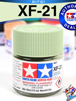 ACRYLIC XF-21 SKY