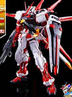 MG GUNDAM ASTRAY RED FRAME FLIGHT UNIT