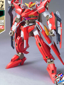 HG GUNDAM THRONE ZWEI