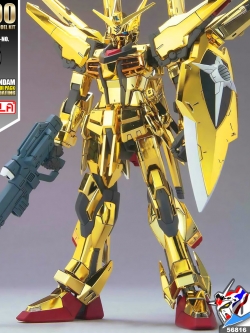 1/100 AKATSUKI GUNDAM FULL SET (OOWASHI / SHIRANU PACK)