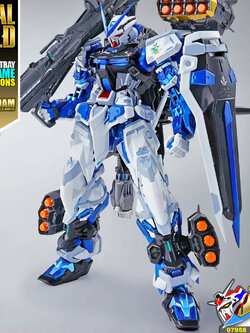 METAL BUILD GUNDAM ASTRAY BLUE FRAME (FULL WEAPONS)