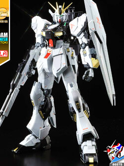 MG NU GUNDAM VER KA (TITANIUM FINISH)