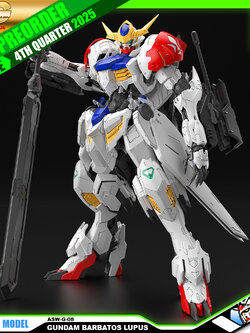 【🟢𝐏𝐑𝐄𝐎𝐑𝐃𝐄𝐑 NOV-2025】 MG GUNDAM BARBATOS LUPUS