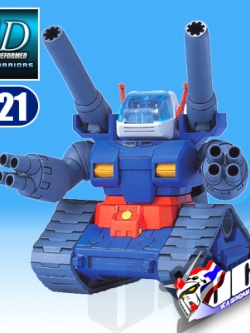 SD BB221 RX-75 GUNTANK