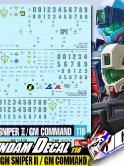 GD118 | MG GM SNIPER II / GM COMMAND