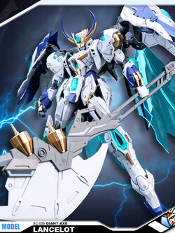 GIANT AXE LANCELOT