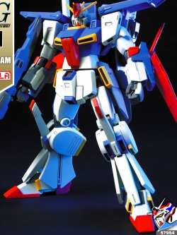 HG ZZ GUNDAM
