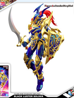 🔥【SALE】Figure-rise Standard Amplified BLACK LUSTER SOLDIER