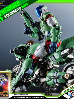 【𝐏𝐑𝐄𝐎𝐑𝐃𝐄𝐑】CLOSED 🟢 MOSPEADA YR-052F CYCLONE BY SCOTT BERNARD