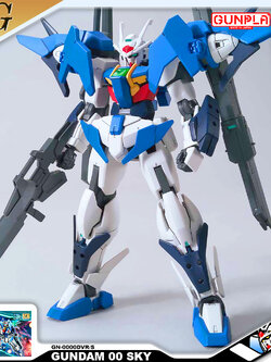 HG GUNDAM 00 SKY